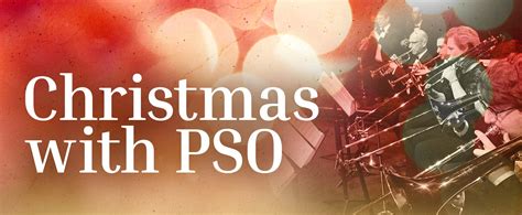 Witnessing the Magic of Christmas through PSO's Performances